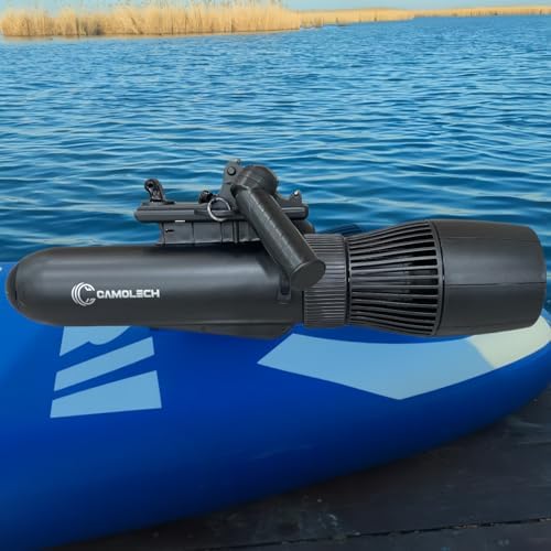500W Electric Underwater Scooter - 40M Deep Diving Snorkeling Gear with Brushless Motor & 60min Removable Battery - Perfect for Pool, Beach, Ocean Exploration and Underwater Adventures