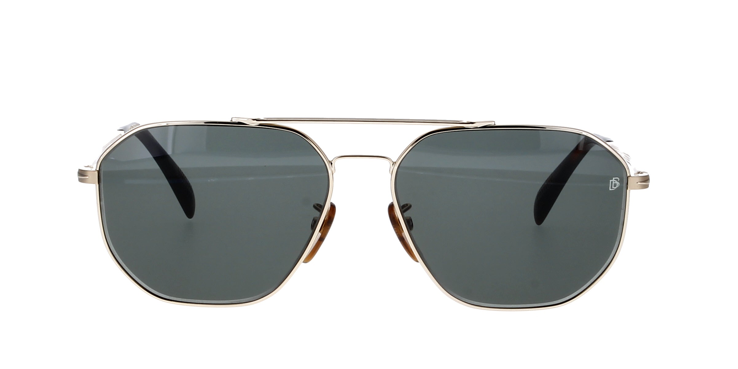 David Beckham DB1041/S Men's Sunglasses - Polarized UV Protection Aviator Style for Outdoor Sports & Driving