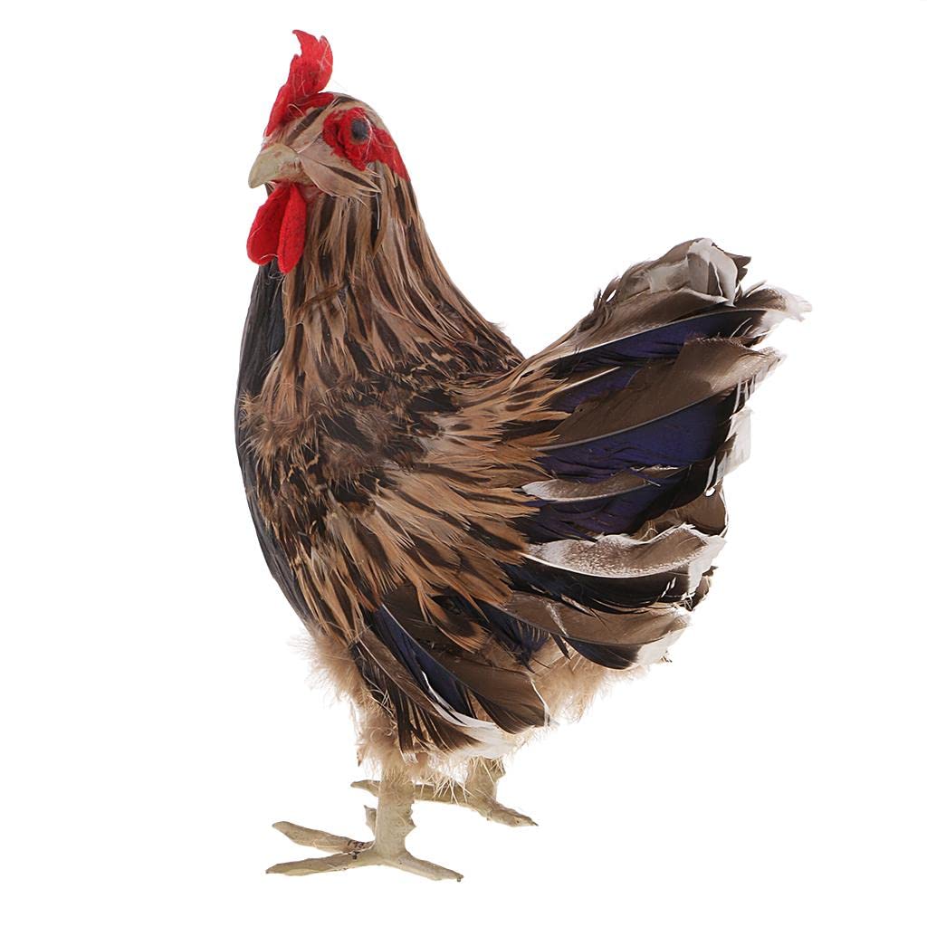 Harilla Hen Model Decoration - Realistic Farm Animal Figurine for Home Decor, Collectibles & Kids Play | Perfect for Farmhouse Theme, Shelf Displays & Educational Toys