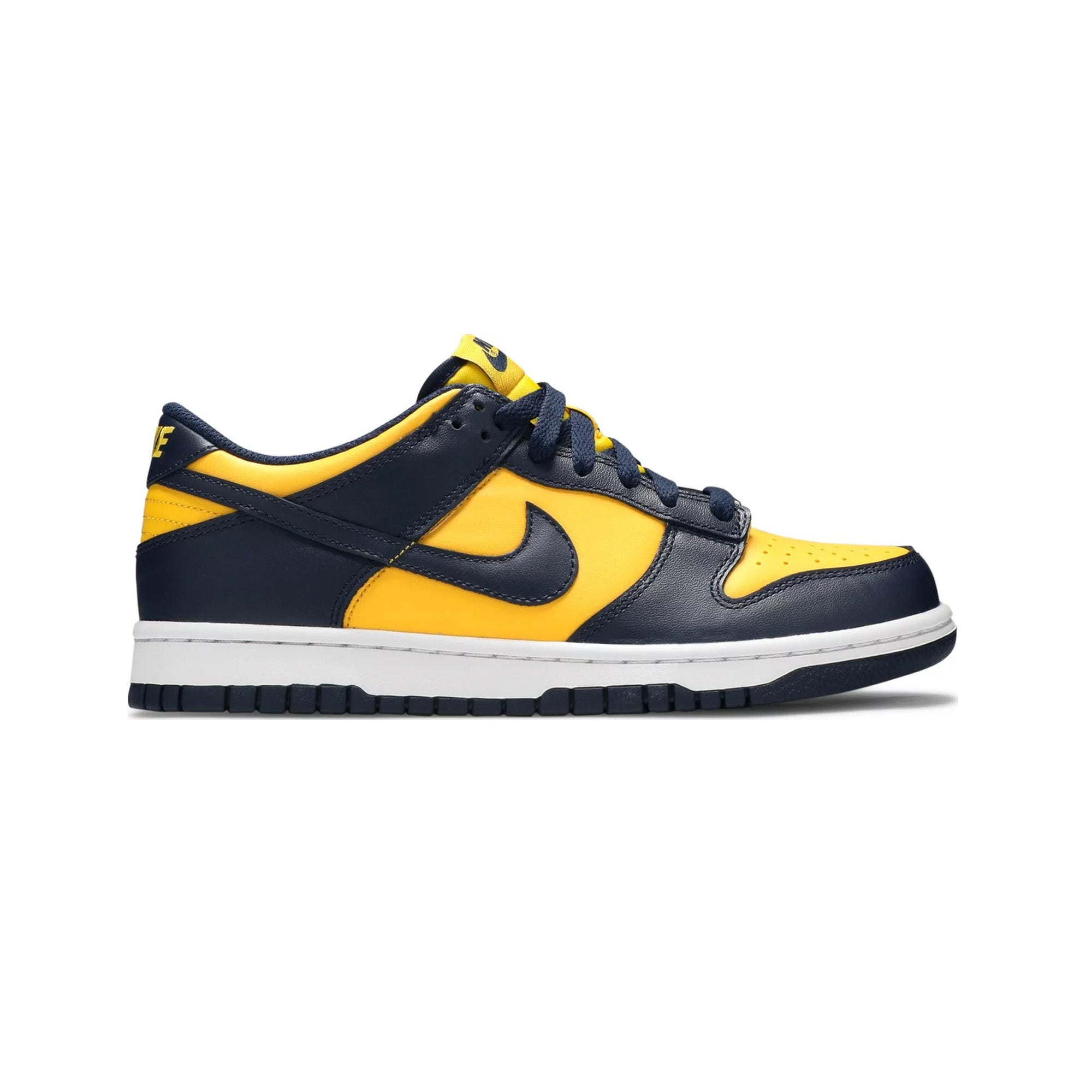 Nike Dunk Low 'Michigan' GS Sneakers - Women's Basketball Shoes for Casual Wear & Street Style