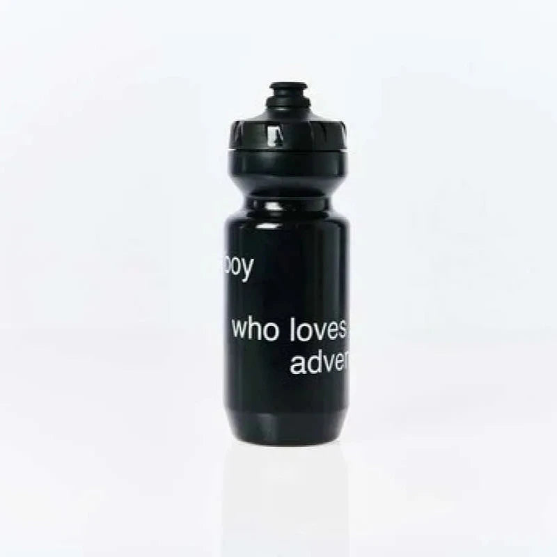 FINGERSCROSSED The Boy Who Loves Adventure Water Bottle - BPA Free Leak Proof Kids Sports Bottle for Hiking, School & Outdoor Activities