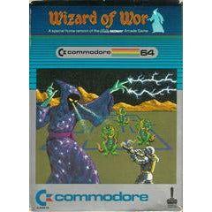 Vintage C64 Wizard Of Wor Game Cartridge - Classic Commodore 64 Video Game for Retro Gaming Enthusiasts | Perfect for Collectors & 80s Nostalgia Gaming Nights