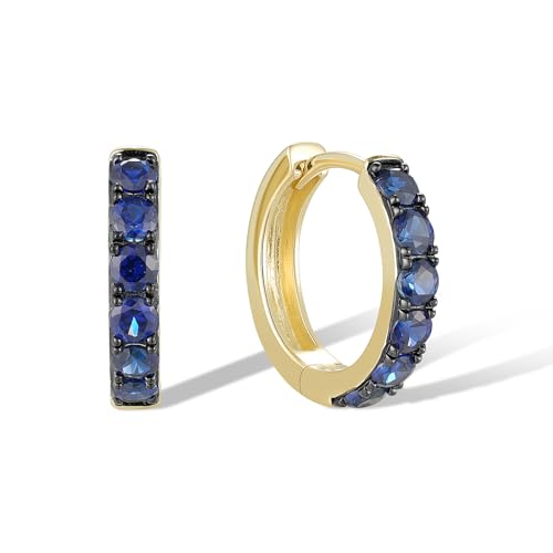 [A]Yellow Gold-0.84 ct Sapphire