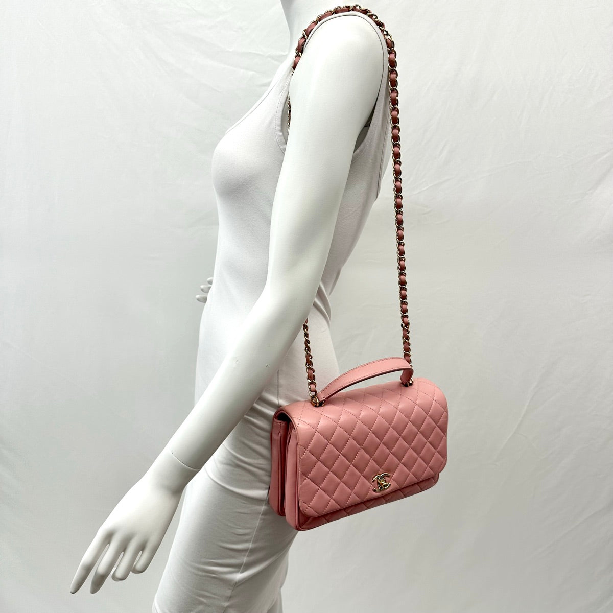 Chanel Small Citizen Chic Top Handle Bag - Luxury Designer Handbag for Women | Perfect for Work, Evening Events & Daily Use