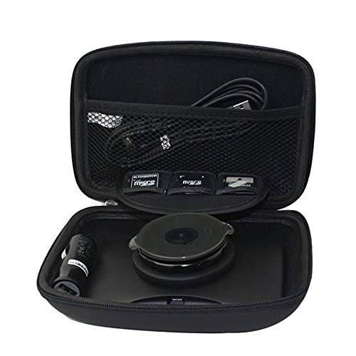 **EVA Hard Shell Carry Case Bag Cover for Garmin TomTom 5-Inch GPS Navigator - Durable Protector for NAV GPS Devices - Perfect for Travel, Hiking & Road Trips**