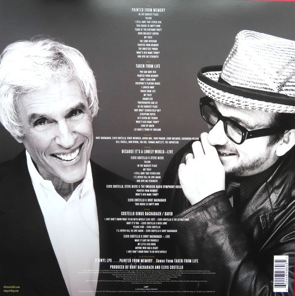 Bacharach & Costello - Classic Music Duo for Romantic Dinners, Relaxing Evenings & Special Occasions
