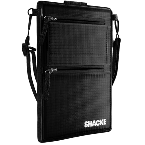 Black Neck / Belt Hybrid Wallet