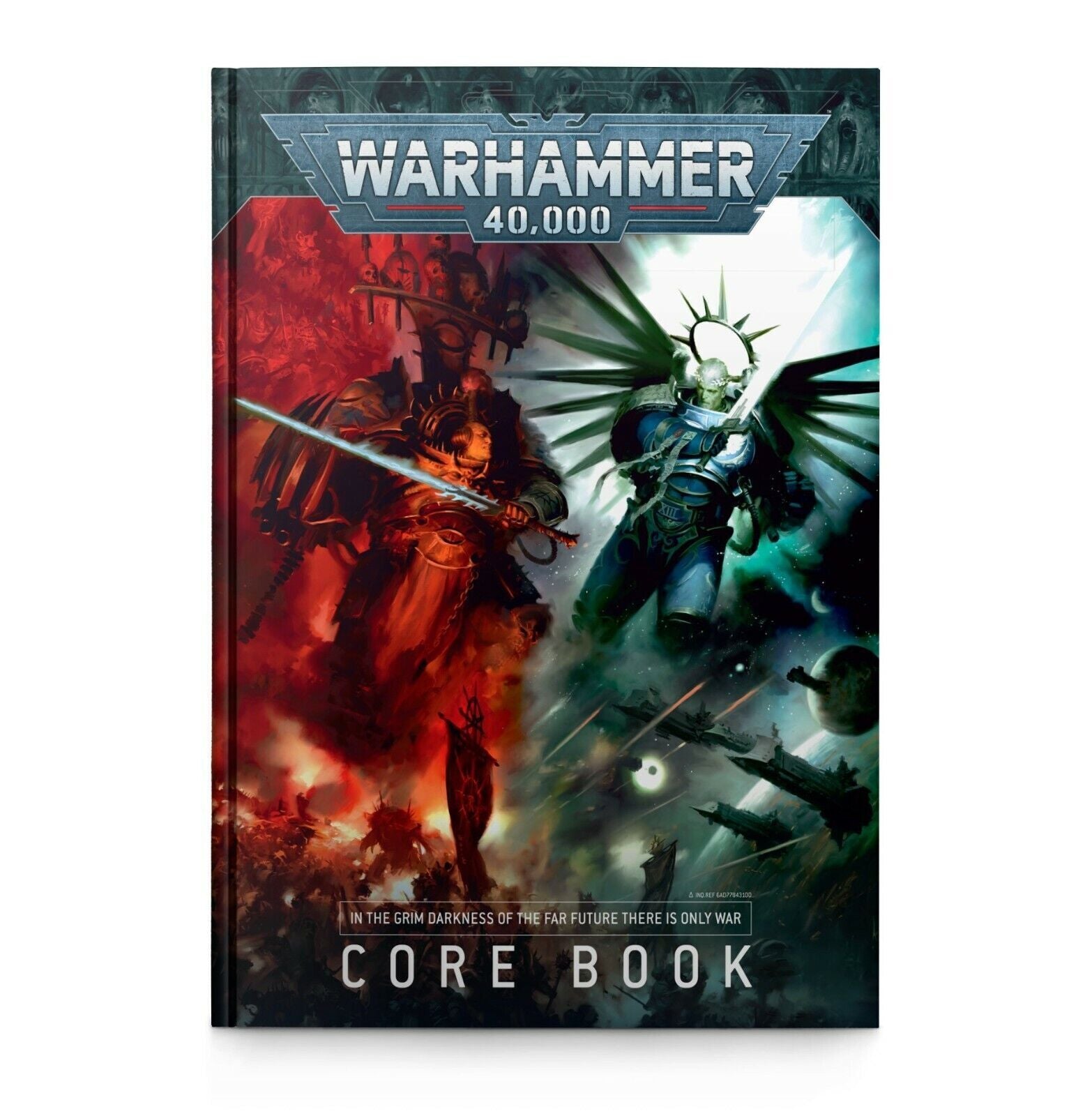 Warhammer 40K 9th Edition Core Rule Book - Official Tabletop Wargaming Guide for Beginners & Veterans | Perfect for Game Nights, Tournaments & Strategy Sessions