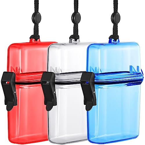 Clear Blue Red