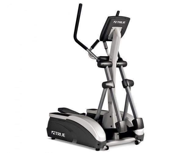 True M30 Elliptical Machine - Low Impact Cardio Trainer for Home Gym - Perfect for Weight Loss & Full Body Workout - Ideal for Small Spaces & Apartment Fitness