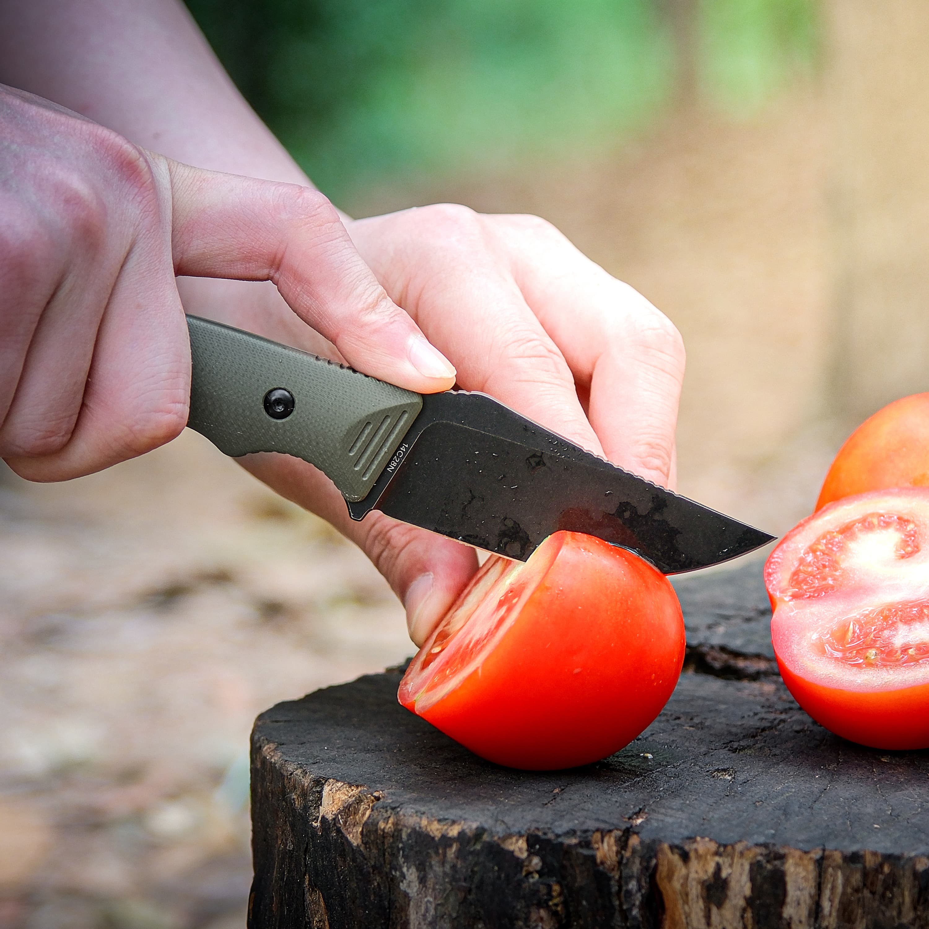 Fixed Blade Knife with 2.92