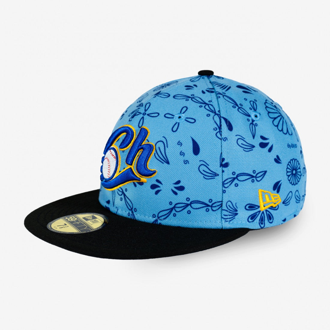 New Era 59FIFTY Skull Sugar Skull Day of the Dead Snapback Hat - Perfect for Halloween, Dia de Muertos Celebrations & Streetwear Fashion