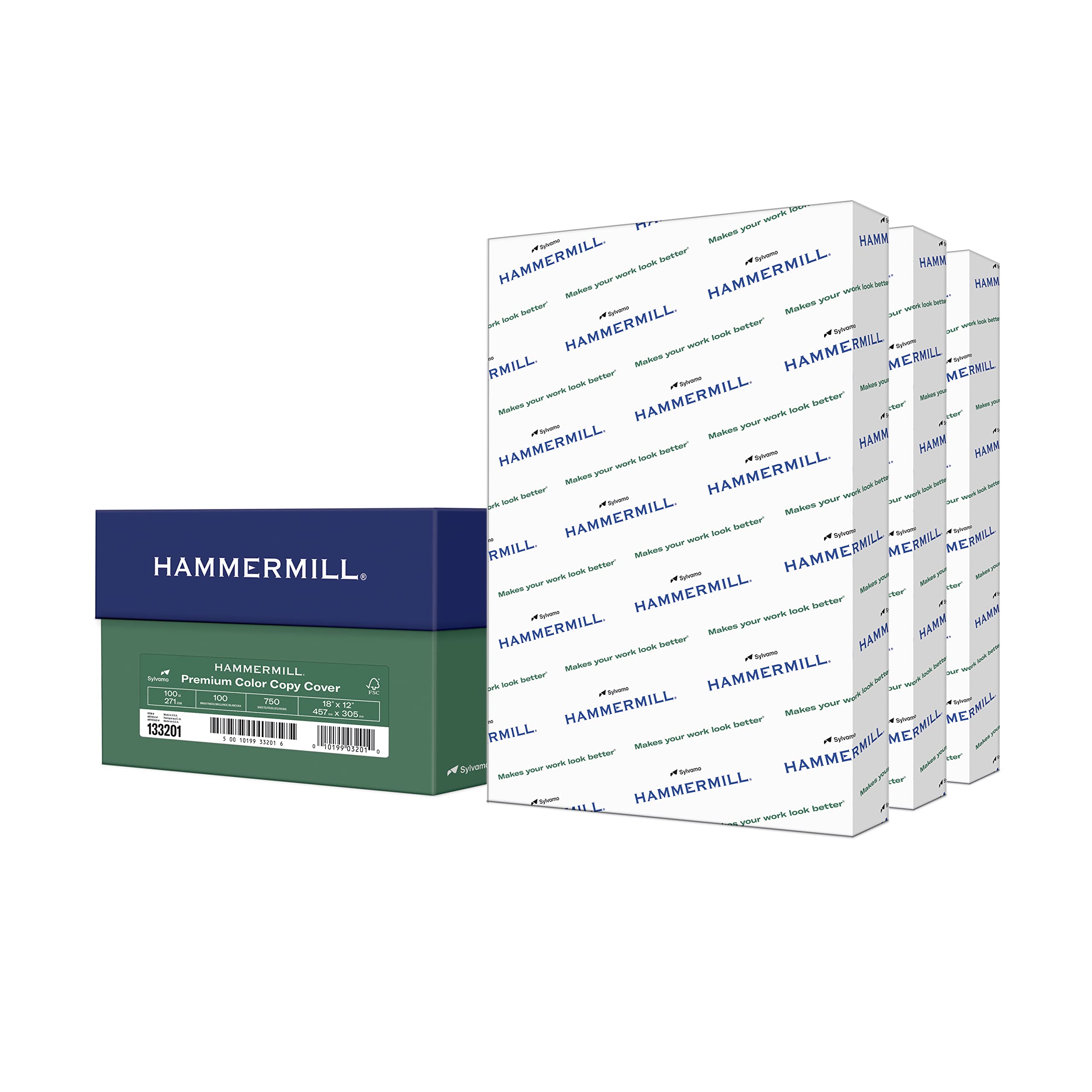 Premium Hammermill Cardstock - 100 lb, 18
