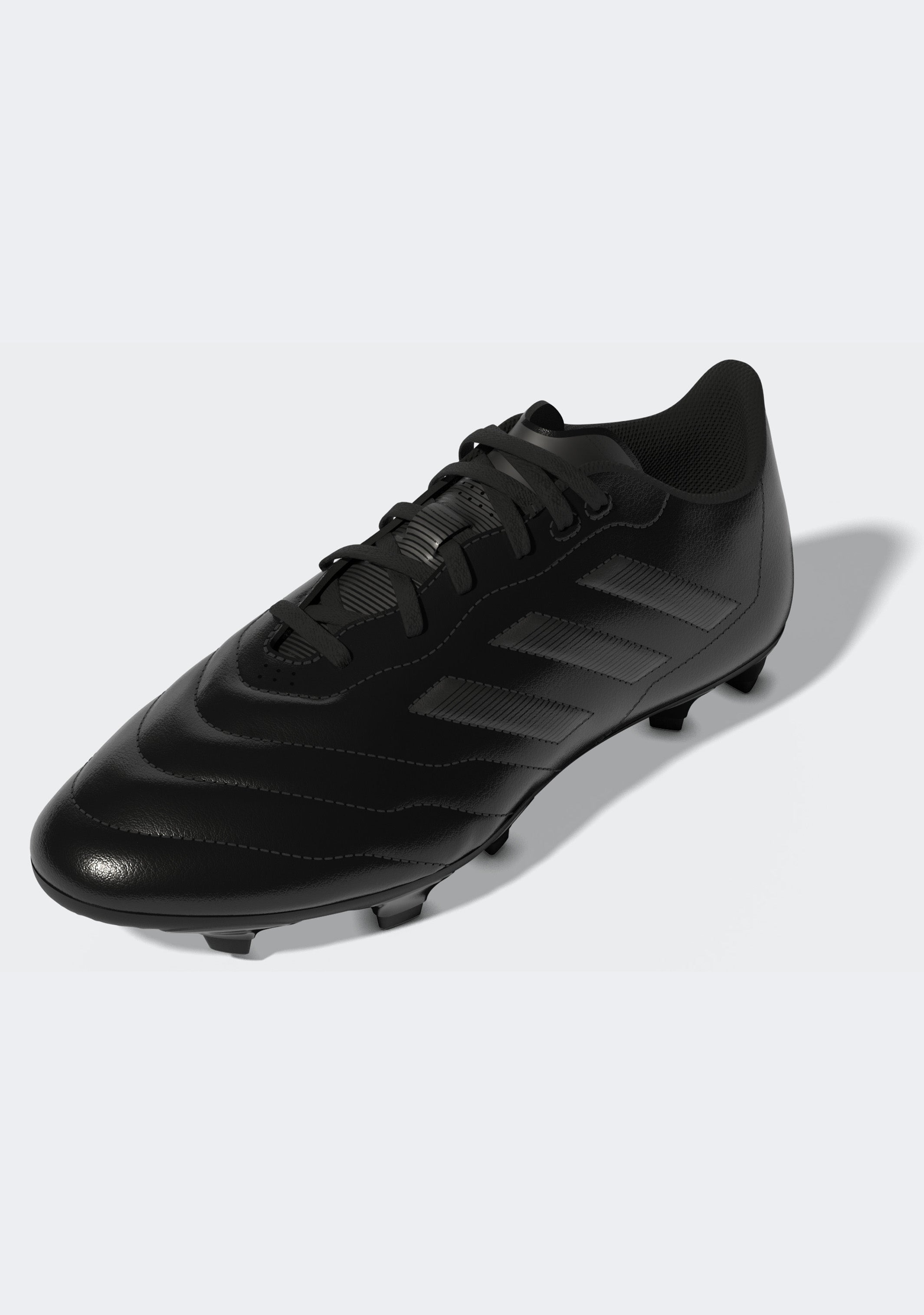 Adidas Men's Goletto VIII Firm Ground Soccer Cleats - Lightweight Football Shoes for Firm Natural Grass Surfaces | Perfect for Training & Matches