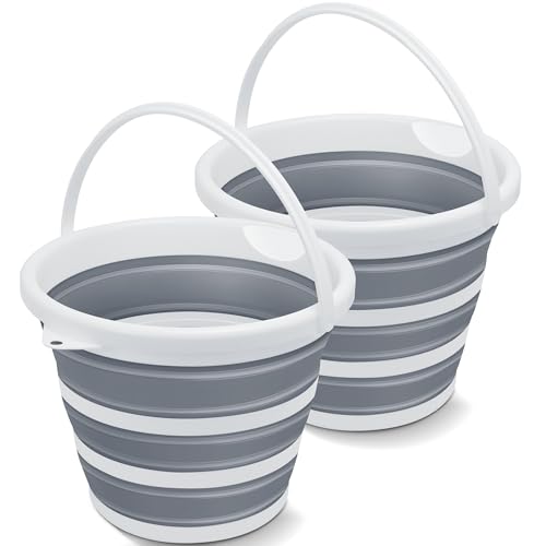 Grey-round 10l×2