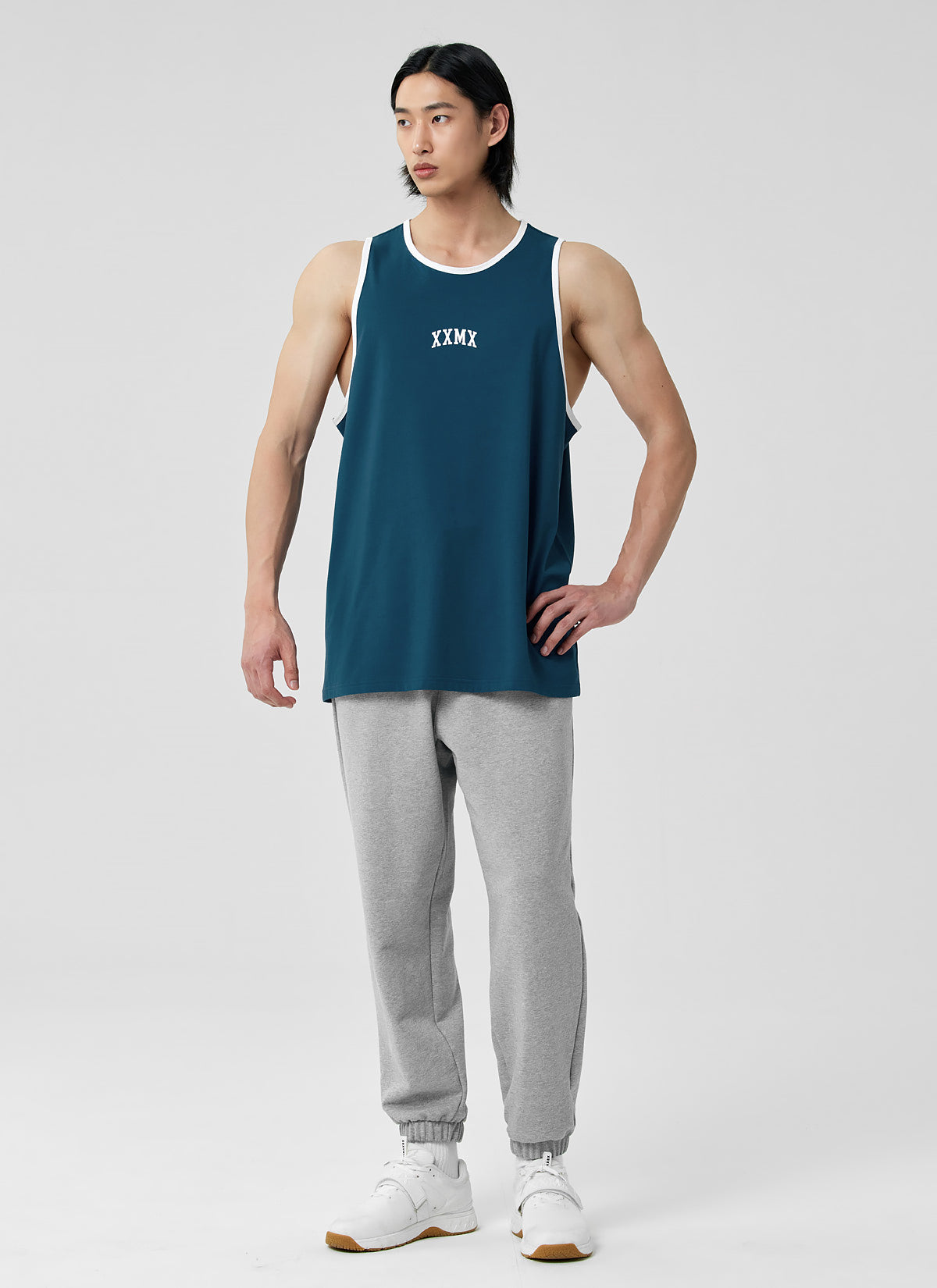 Stylish Advanced Color Block Sleeveless Top for Women - Trendy Summer Fashion for Casual Outings & Beach Vacations