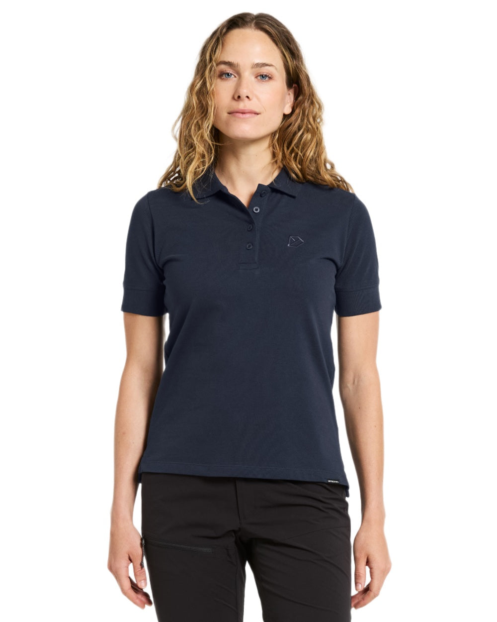 Didriksons Women's Wivi Polo Shirt - Comfortable & Stylish Casual Top for Outdoor Activities & Everyday Wear