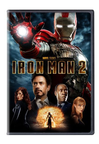 Iron Man 2 (2010) DVD - Region 1 US Import NTSC - Action Superhero Movie for Home Entertainment & Marvel Fans Collection
