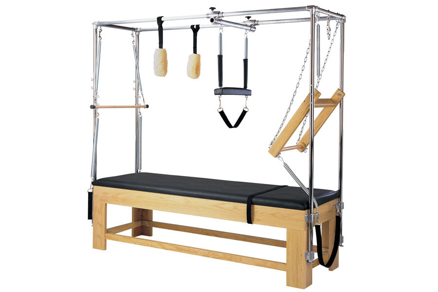 Peak Pilates Classic Cadillac Reformer - Premium Home & Studio Pilates Equipment for Core Strength & Flexibility Training | Perfect for Fitness Enthusiasts & Professional Instructors