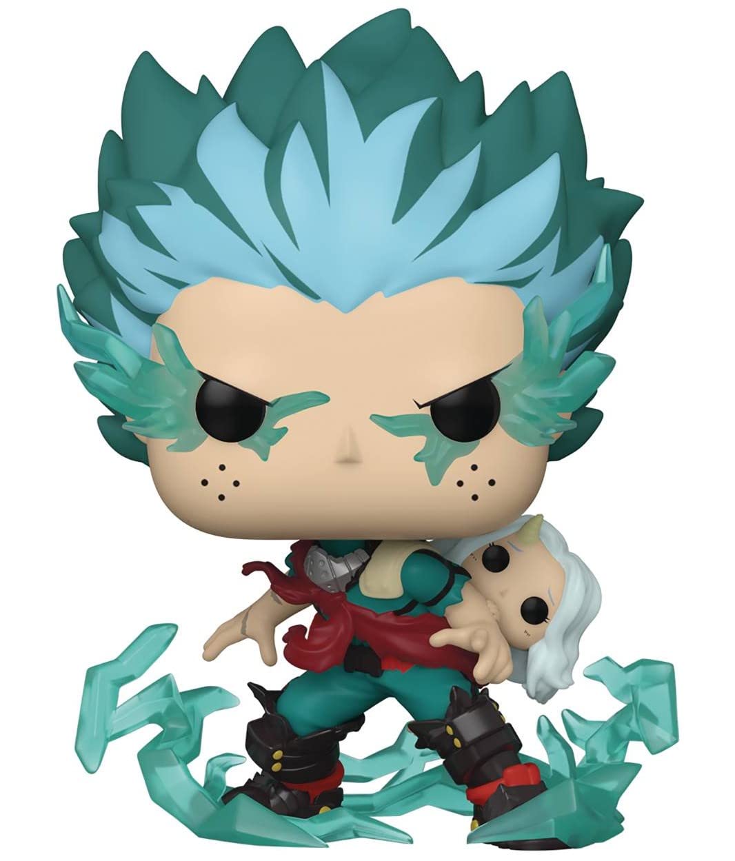 My Hero Academia - Infinite Deku with Eri Funko Pop! 3.75-Inch Vinyl Figure Collectible (Bundled with Pop Protector Case) - Perfect for Anime Fans, Display & Collection Protection