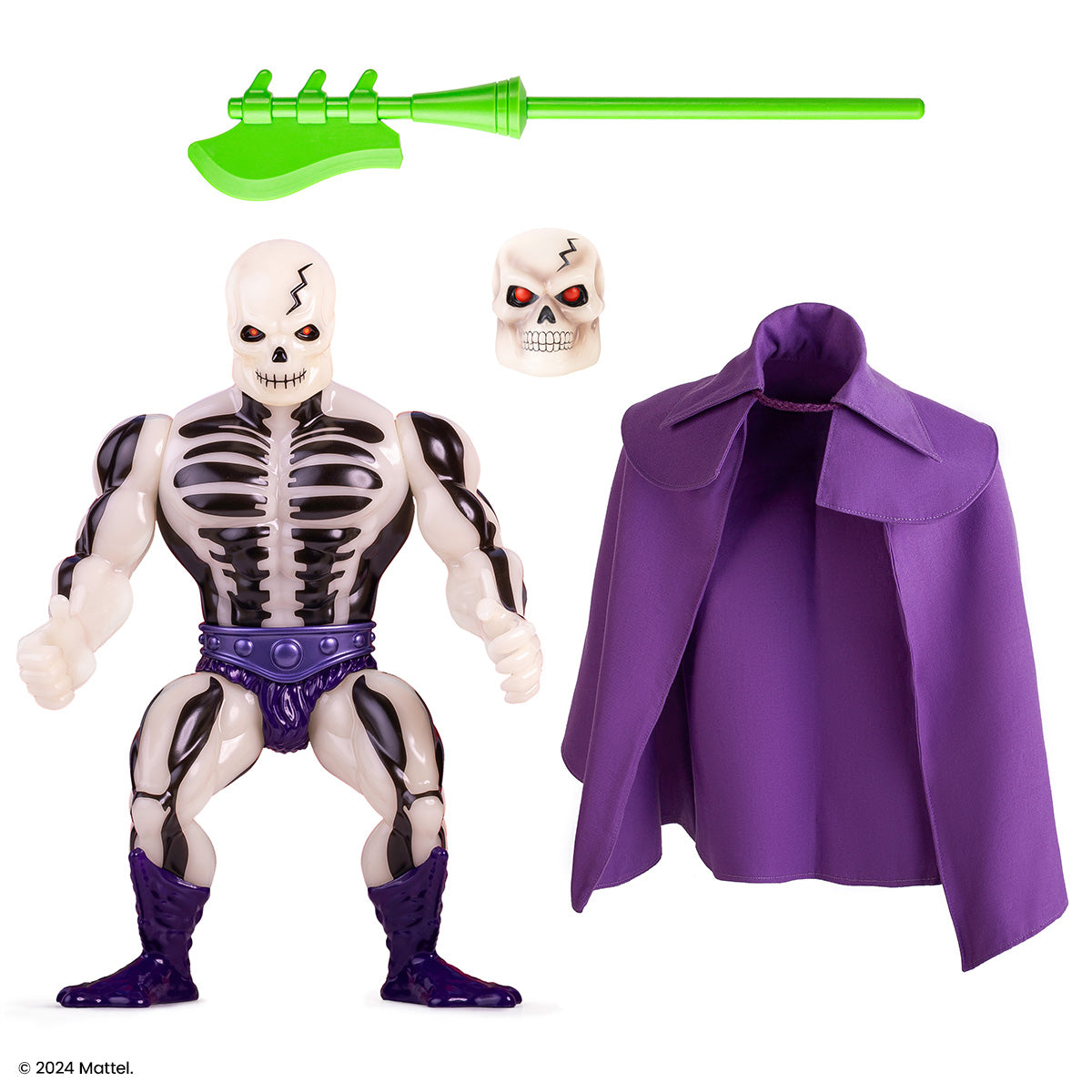 Masters of the Universe Scareglow Soft Vinyl Figure - Classic Variant Collectible Toy for Fans | Perfect for Display, Gifts, and He-Man Collections