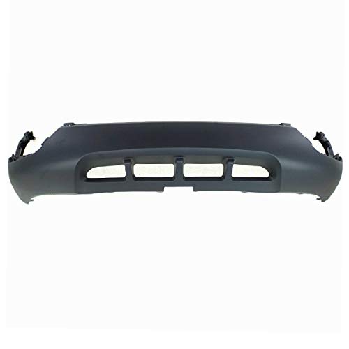 CAPA-Certified Front Bumper Cover for Kia Sorento 11-13 | Durable Replacement for EX/LX Models | Off-Road Protection