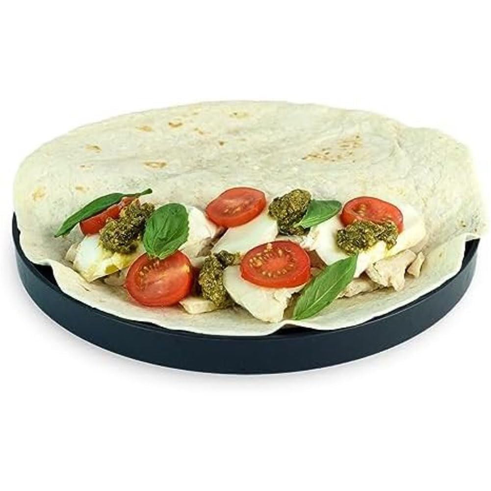 Tortilla Folder & Wrap Toastie Maker - Easy to Use Sandwich Maker for Burritos, Empanadas, Dumplings & Mini Calzones (1pc) - Perfect for Quick Lunches, Picnics & On-the-Go Meals