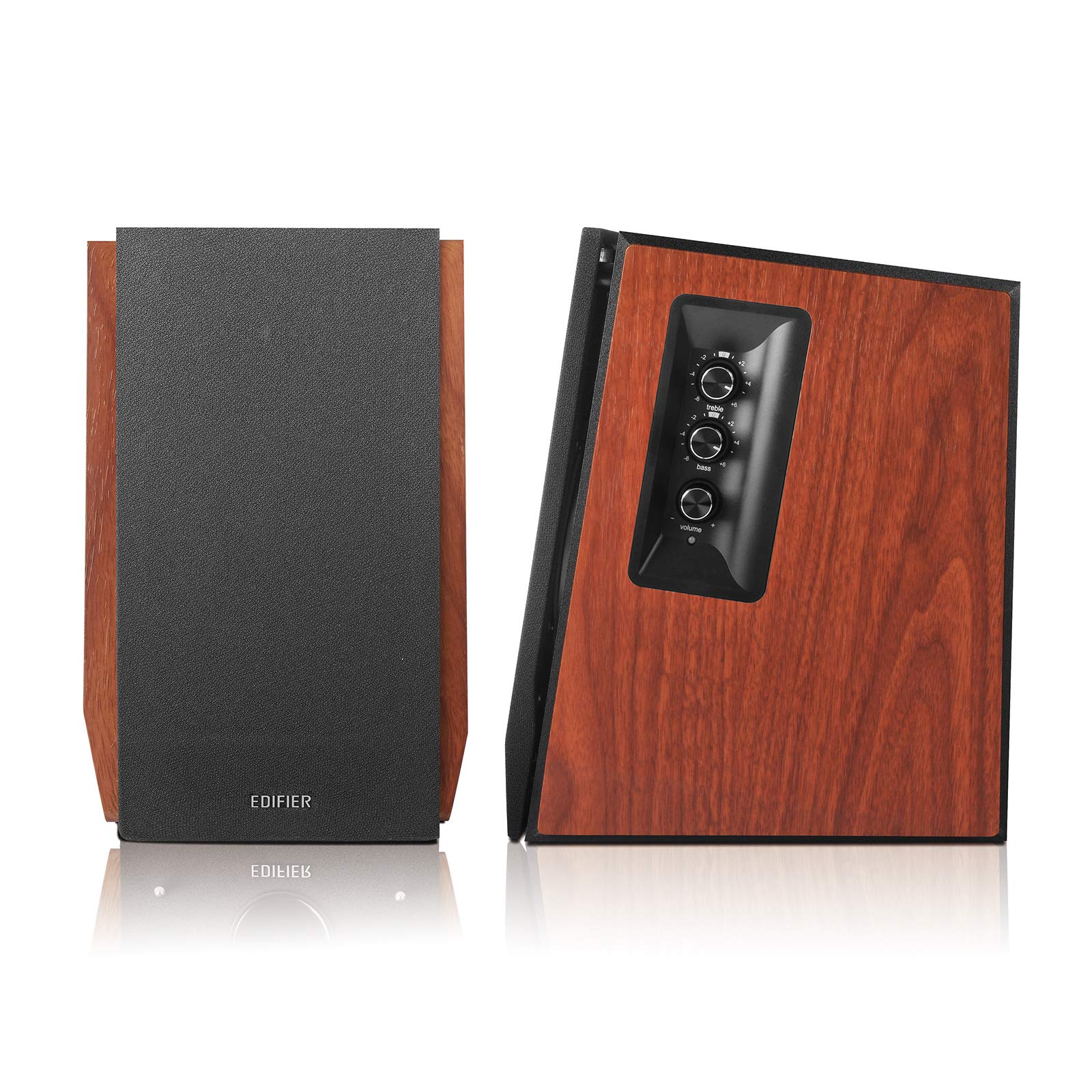 Edifier R1700BTs Active Bluetooth Bookshelf Speakers - 2.0 Wireless Studio Monitor Speakers with Subwoofer Line Out, 66W RMS Power - Perfect for Home Audio, Gaming & Music Listening