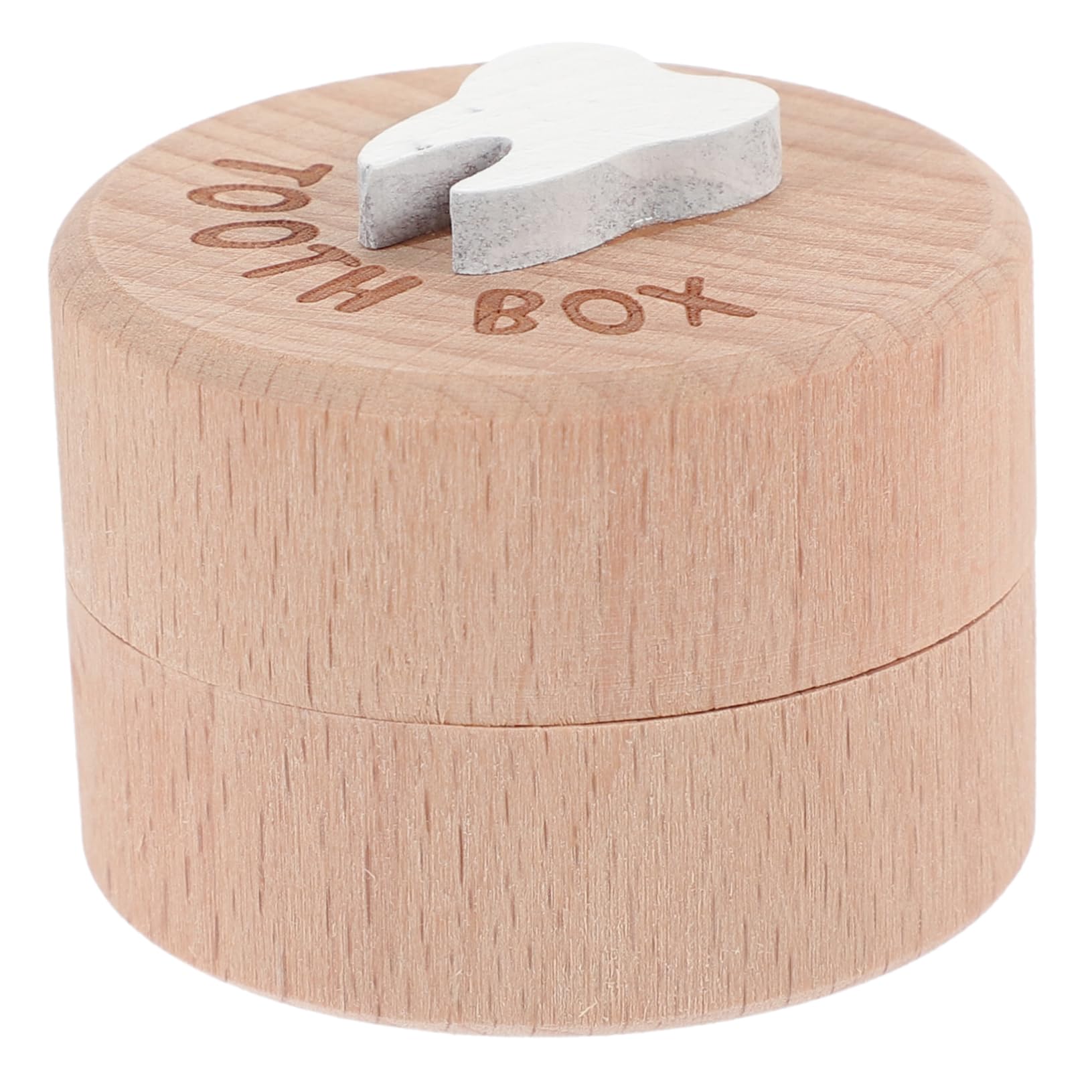 ABOOFAN First Tooth Keepsake Box - Baby Tooth Holder & Storage Container for Lost Teeth - Perfect for Baby's First Tooth, Tooth Fairy Gifts, and Childhood Memories (Pink) - Ideal for Parents, Grandparents, and Tooth Fairy Traditions