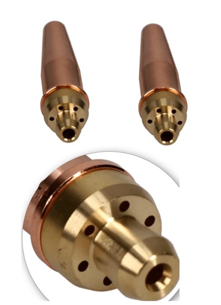 Victor 1-GPN Compatible Propane Cutting Tips GPN-1 (2 Pack) - Perfect for 3/4