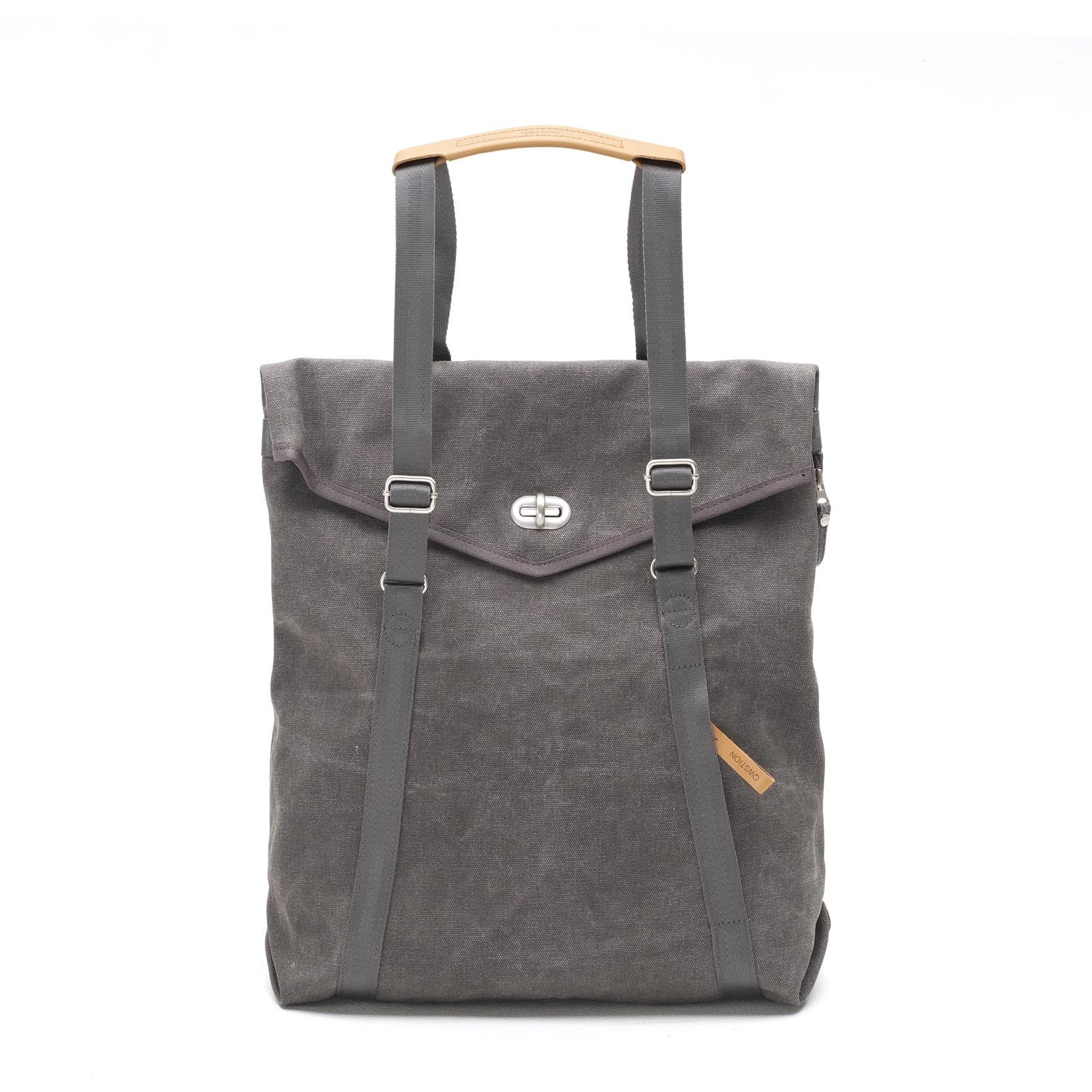 Qwstion Tote Bag - Stylish & Durable Eco-Friendly Canvas Tote for Women & Men - Perfect for Shopping, Work, Travel & Everyday Use