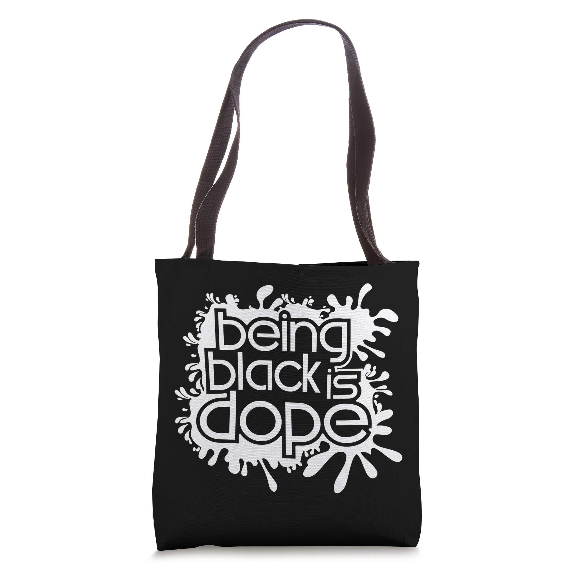 Black Owned Business Melanin Tho Tote Bag - Stylish & Durable Cotton Canvas Shopping Bag for Women | Perfect for Groceries, Beach Trips & Everyday Use