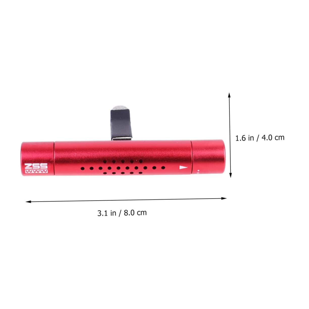 ERINGOGO Car Perfume Essential Oil Diffuser - Aromatherapy Air Vent Clip, Cylindrical Perfume Stick for Fresh Car Interior, Long-Lasting Fragrance for Driving Comfort