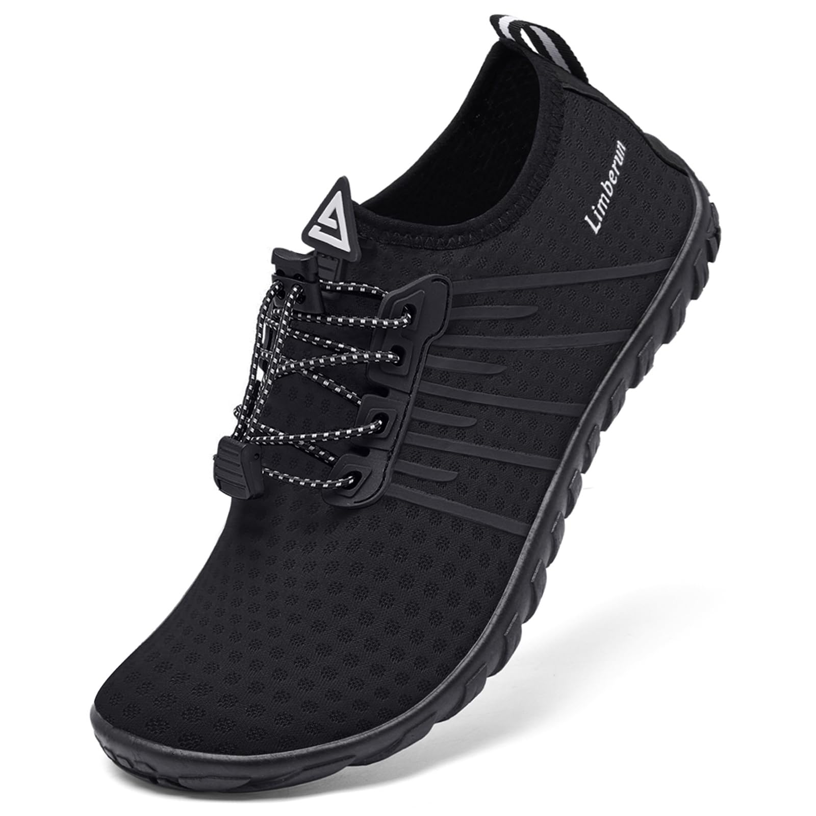 Limberun Water Shoes for Women & Men - Quick-Dry Aqua Shoes for Beach, Swimming, Surfing & Water Sports - Lightweight & Comfortable for Outdoor Activities