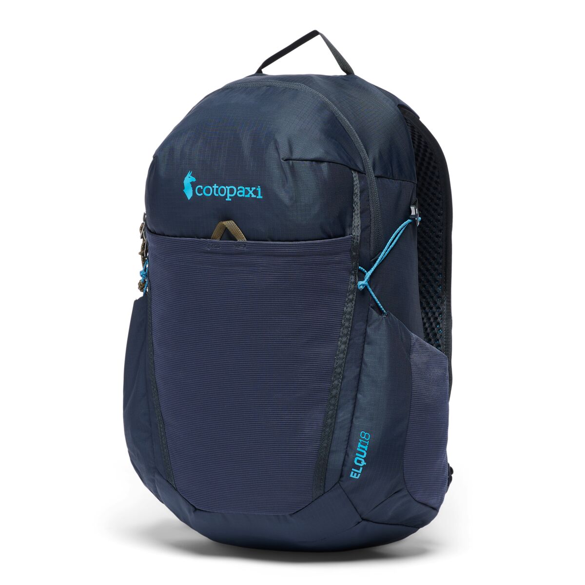 Cotopaxi Elqui 18L Lightweight Hiking Backpack - Carbon Black | Water-Resistant Daypack for Outdoor Adventures, Travel & Commuting