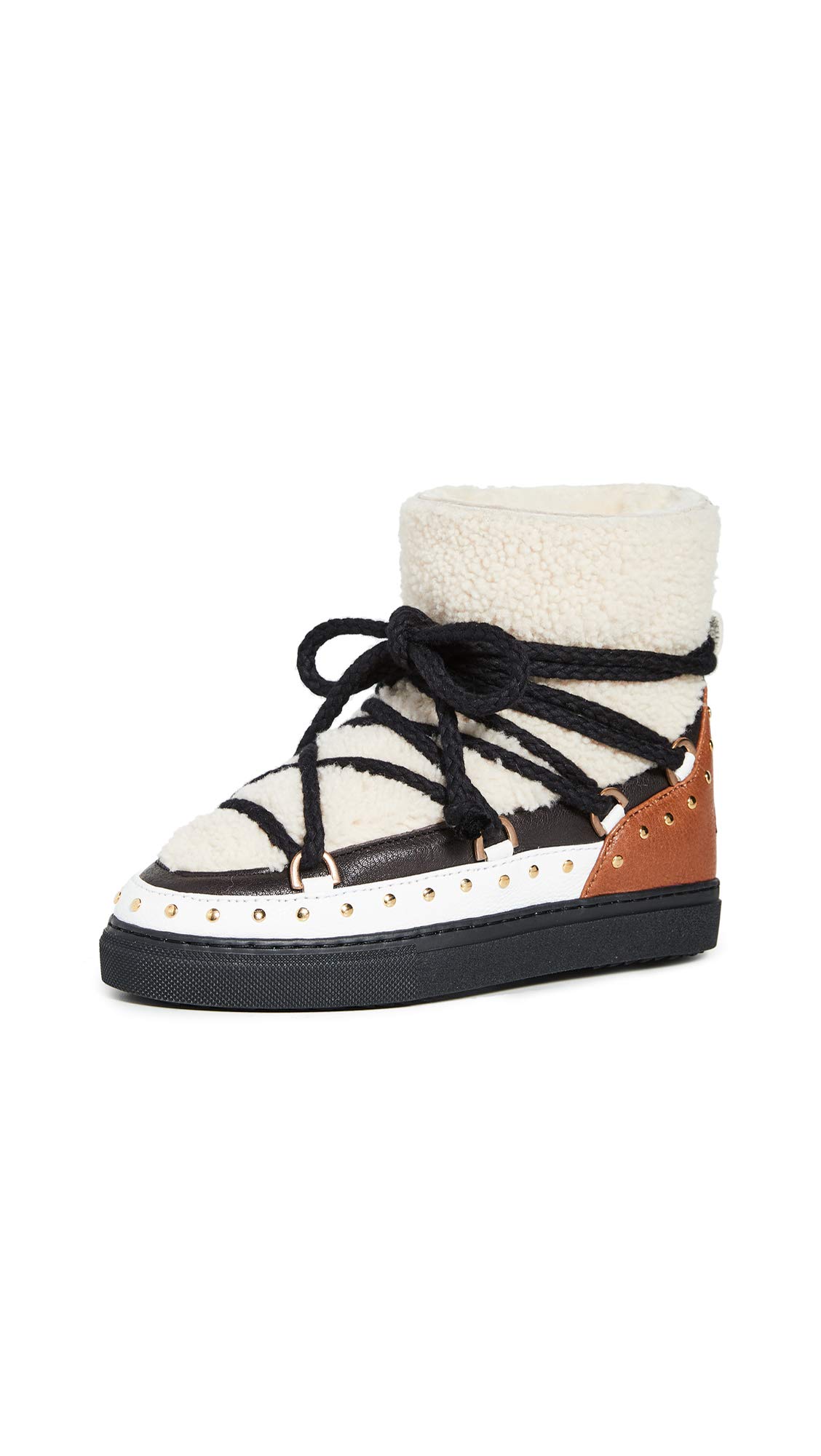 INUIKII Women's Curly Rock Sneakers - Fashionable Comfortable Slip-On Shoes for Women | Perfect for Casual Wear, Walking, and Travel