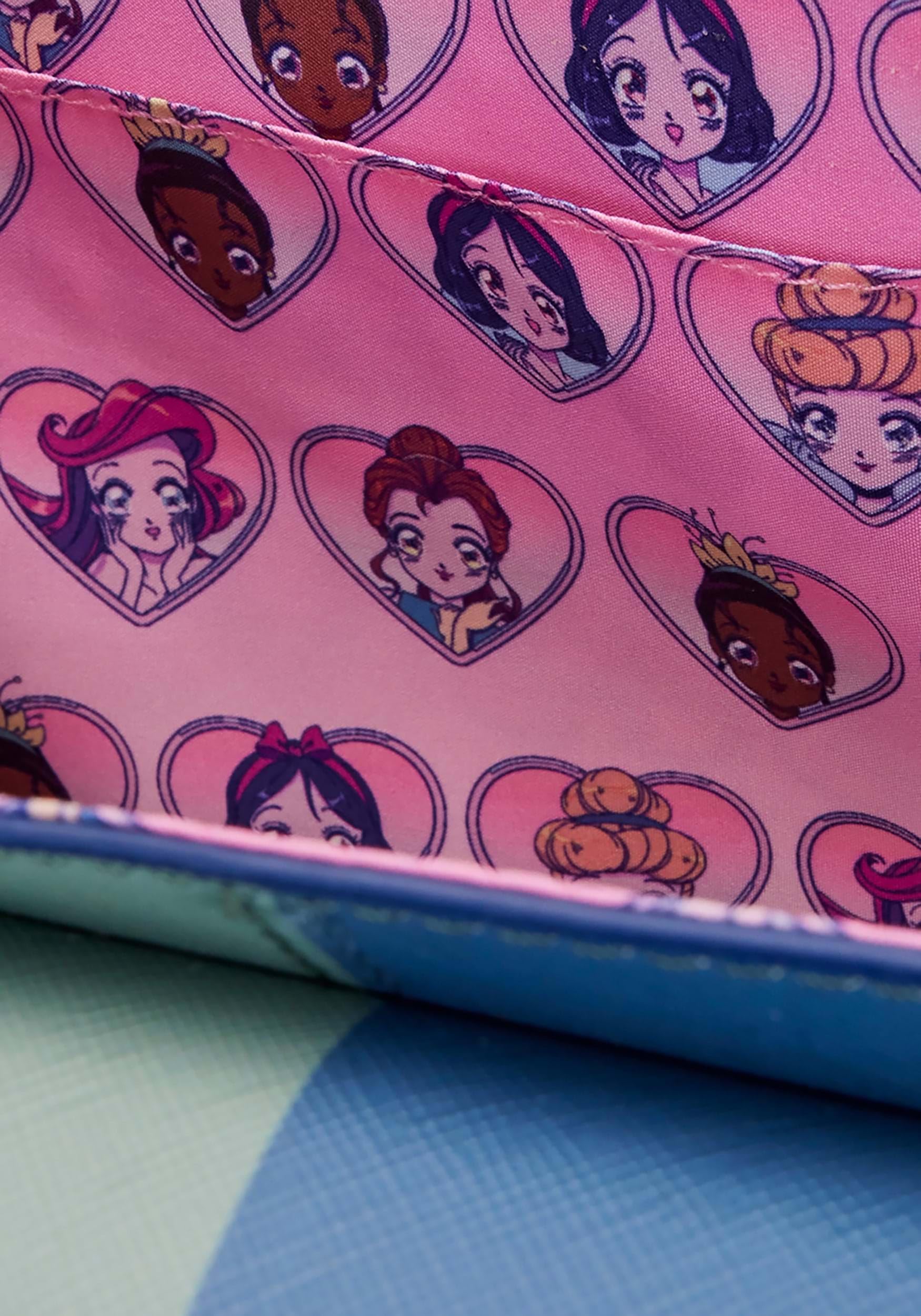 Disney Princess Manga Crossbody Bag - Stylish Loungefly Purse for Anime Fans