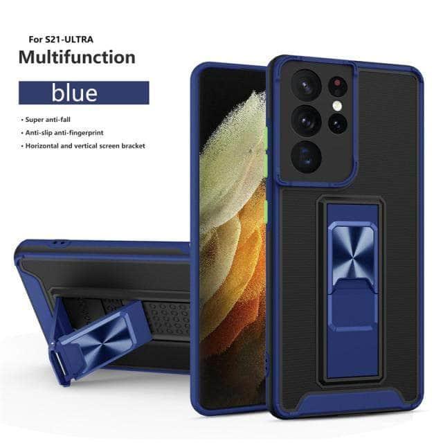 Samsung Galaxy A42 Shockproof Magnetic Phone Case - Premium Luxury Protection for Everyday Use, Work & Travel