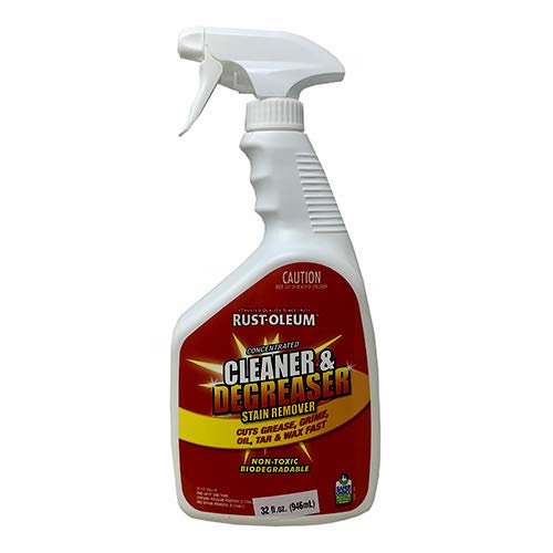 Rust-Oleum Krud Kutter 316492 Original Concentrated Cleaner Degreaser 32 oz - Heavy-Duty Multi-Surface Cleaner for Kitchen, Garage & Workshop - Removes Grease, Grime & Tough Stains