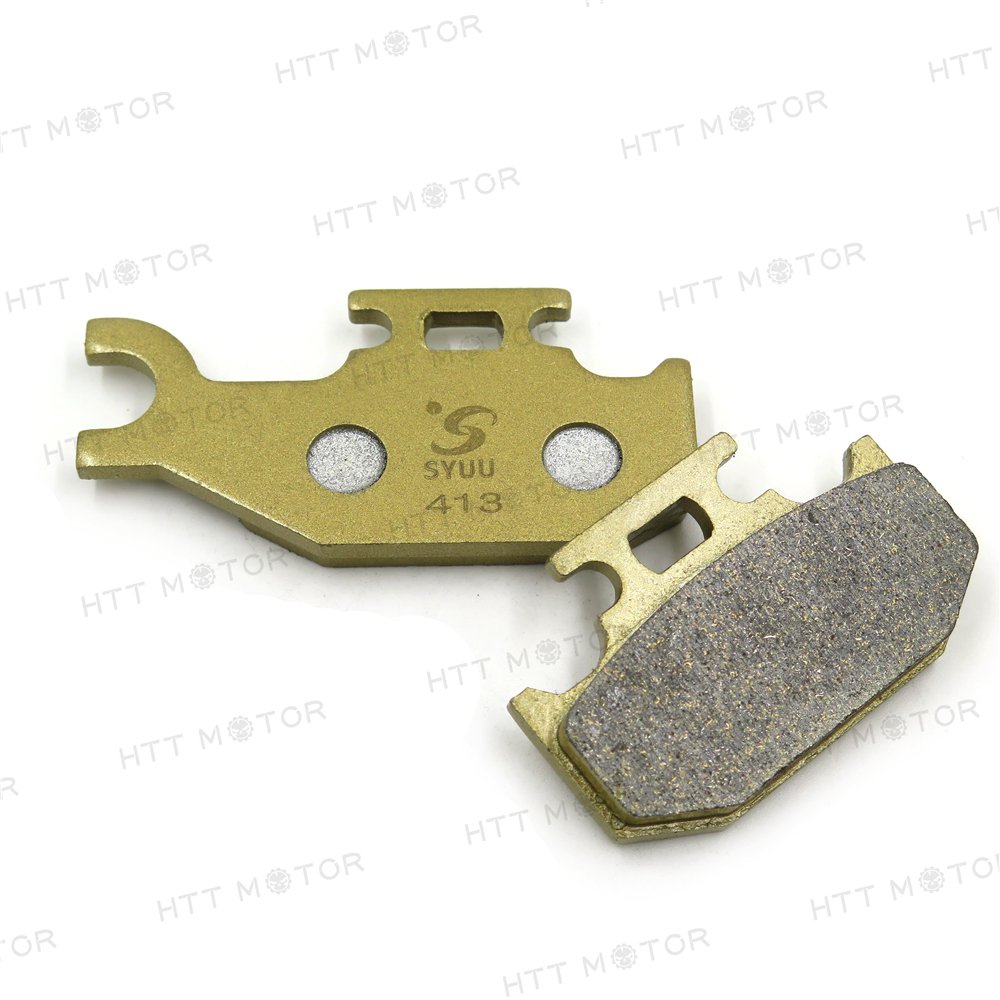 Suzuki LT-A500XPC King Quad AXi & LT-A400FC King Quad AS Automatic Disc Brake Pad Set - Left Side Replacement - Perfect for Off-Roading, Trail Riding & ATV Maintenance