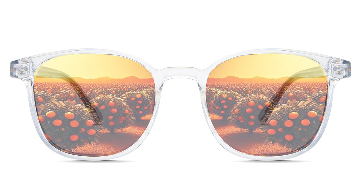 Men's Prescription Tinted Sunglasses - UV Protection Polarized Glasses for Driving, Fishing & Outdoor Activities