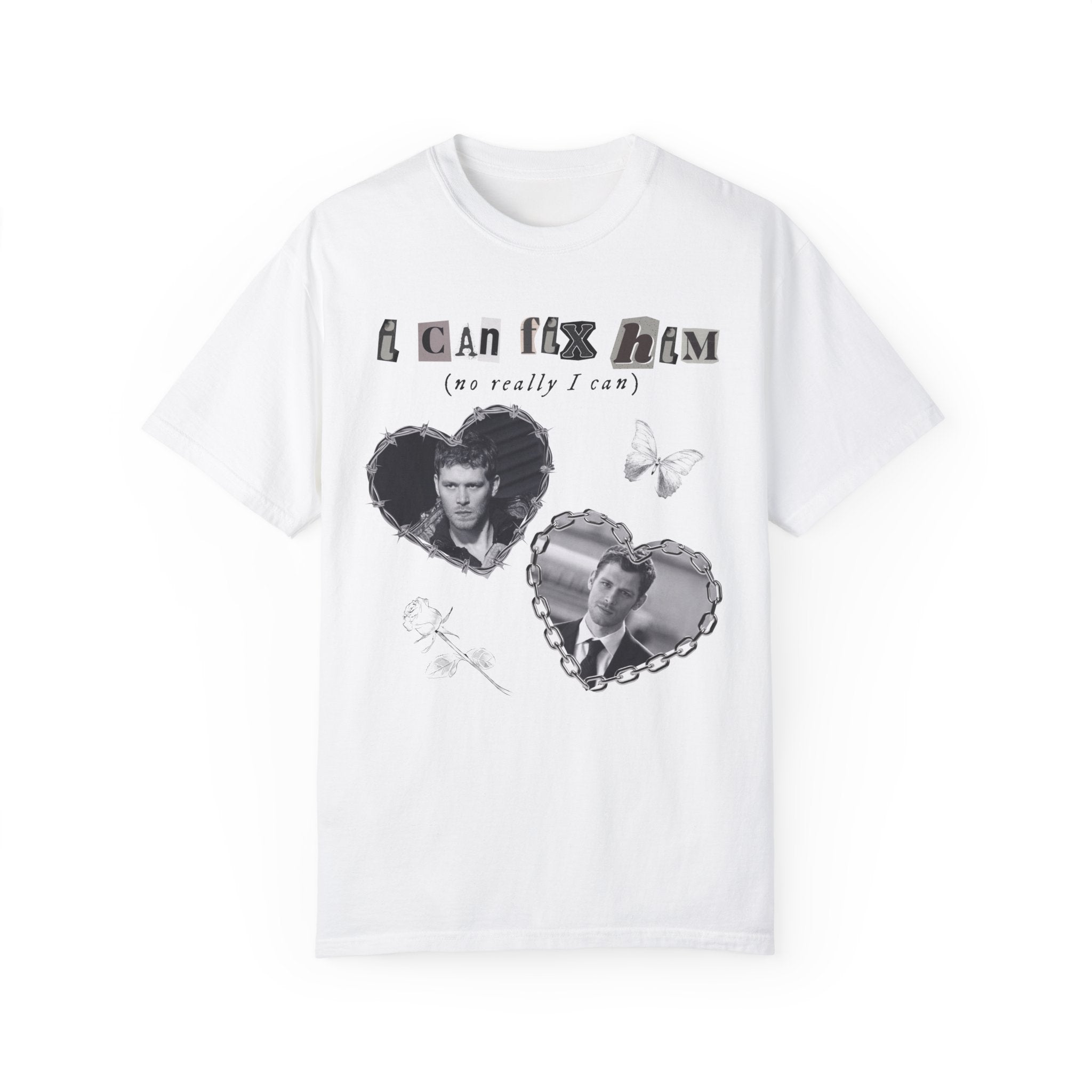 I Can Fix Him (Really I Can) Funny Sarcastic T-Shirt - Perfect for Gifts, Dating & Relationship Humor