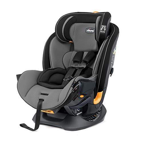 Chicco Fit4 4-in-1 Convertible Car Seat for Infants to Toddlers - Safe & Comfortable Baby Car Seat for Travel, School, and Family Road Trips