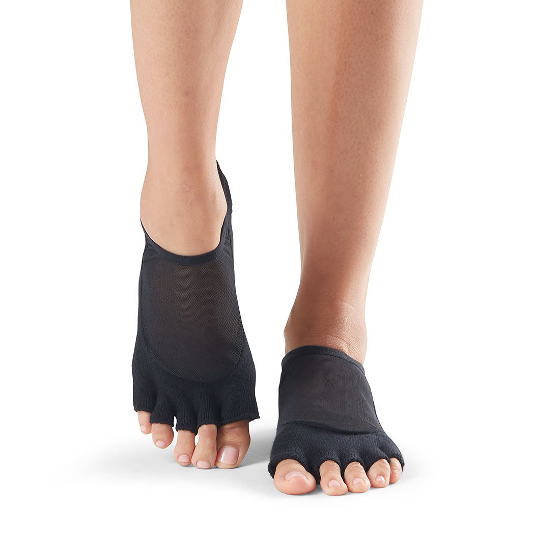 ToeSox Half Toe Luna Grip Socks - Non-Slip Yoga Socks for Pilates, Barre & Dance - Ideal for Studio Workouts & Home Fitness