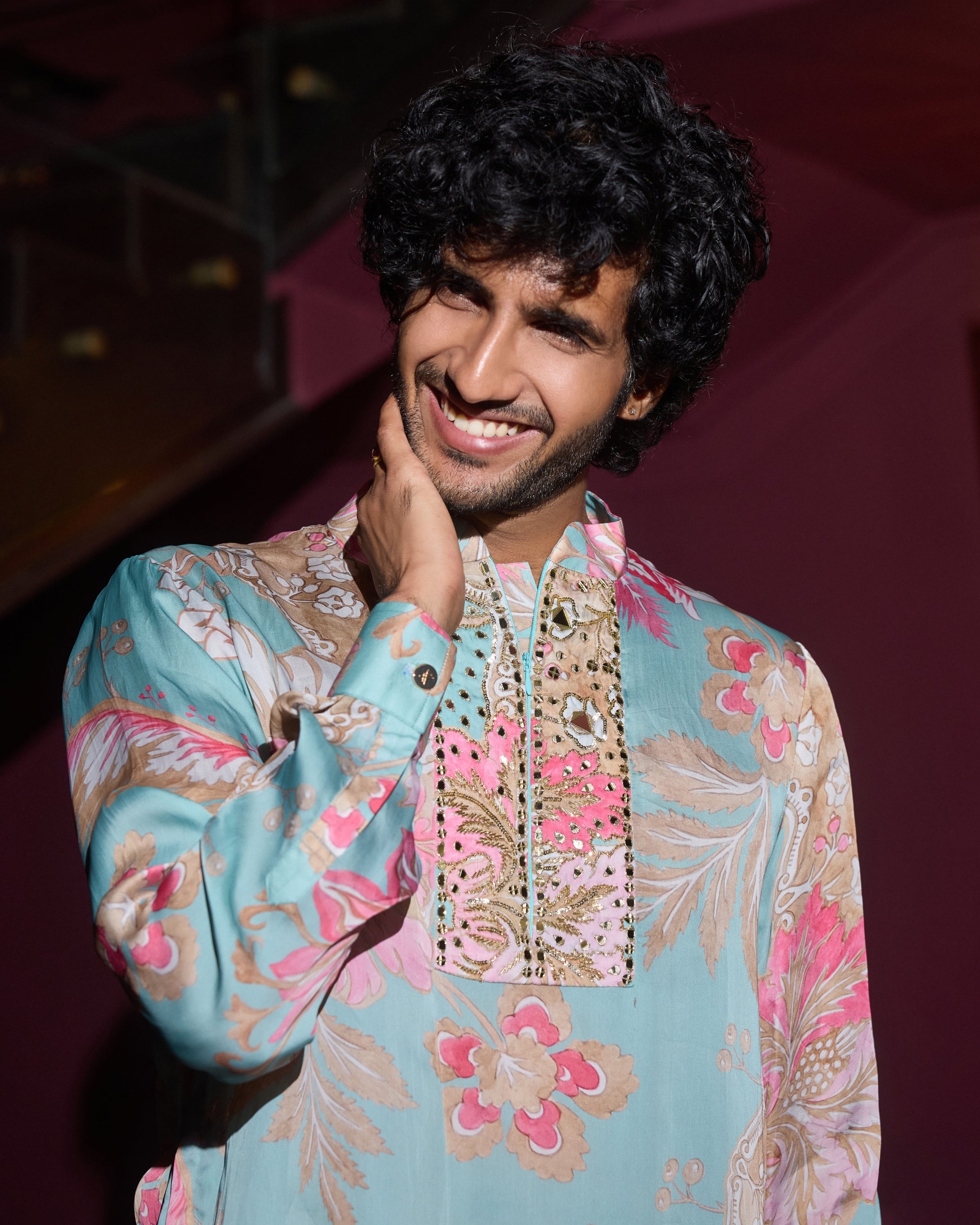 Stylish Asad Kurta Set for Men - Traditional Pakistani Outfit - Perfect for Eid, Weddings & Festive Occasions
