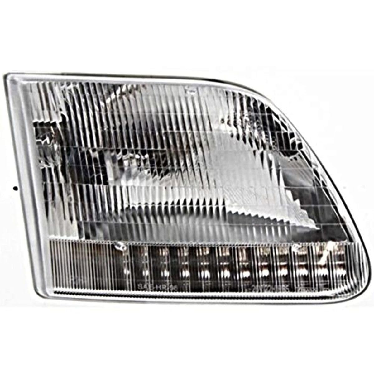 2004 Ford F150 Heritage Edition Right Passenger Headlight Assembly - Replacement Headlamp for F150 Pickup Truck (Excluding Lightning Edition) | Perfect for Night Driving & Off-Road Adventures