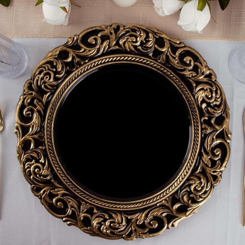 Black/Gold