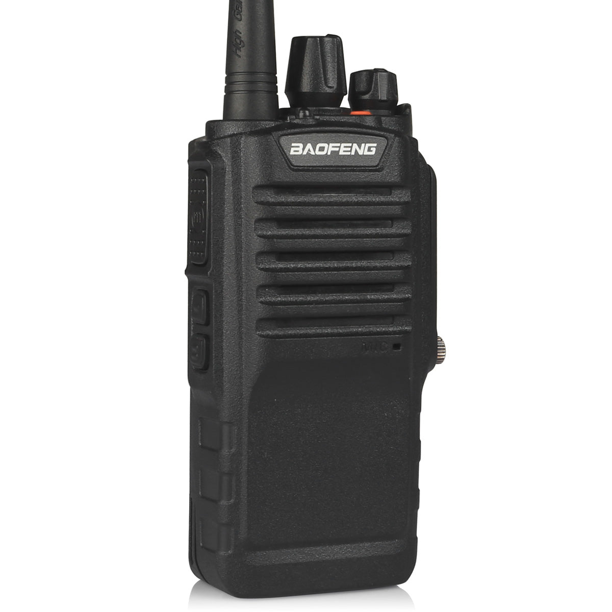Baofeng BF 9700 UHF Two-Way Radio [2 Pack with Charging Cable] - 7W/5W/1W Adjustable Power, IP67 Waterproof & Noise Reduction for Outdoor Adventures, Hiking, Camping and Emergency Communication