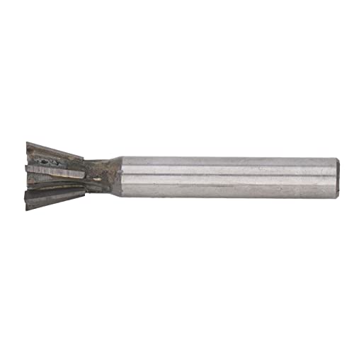 Dovetail Milling Cutter 6 Flutes - High Precision Cutting Tool for Stainless Steel & Cast Iron - Ideal for CNC Machining, Metalworking & Industrial Applications