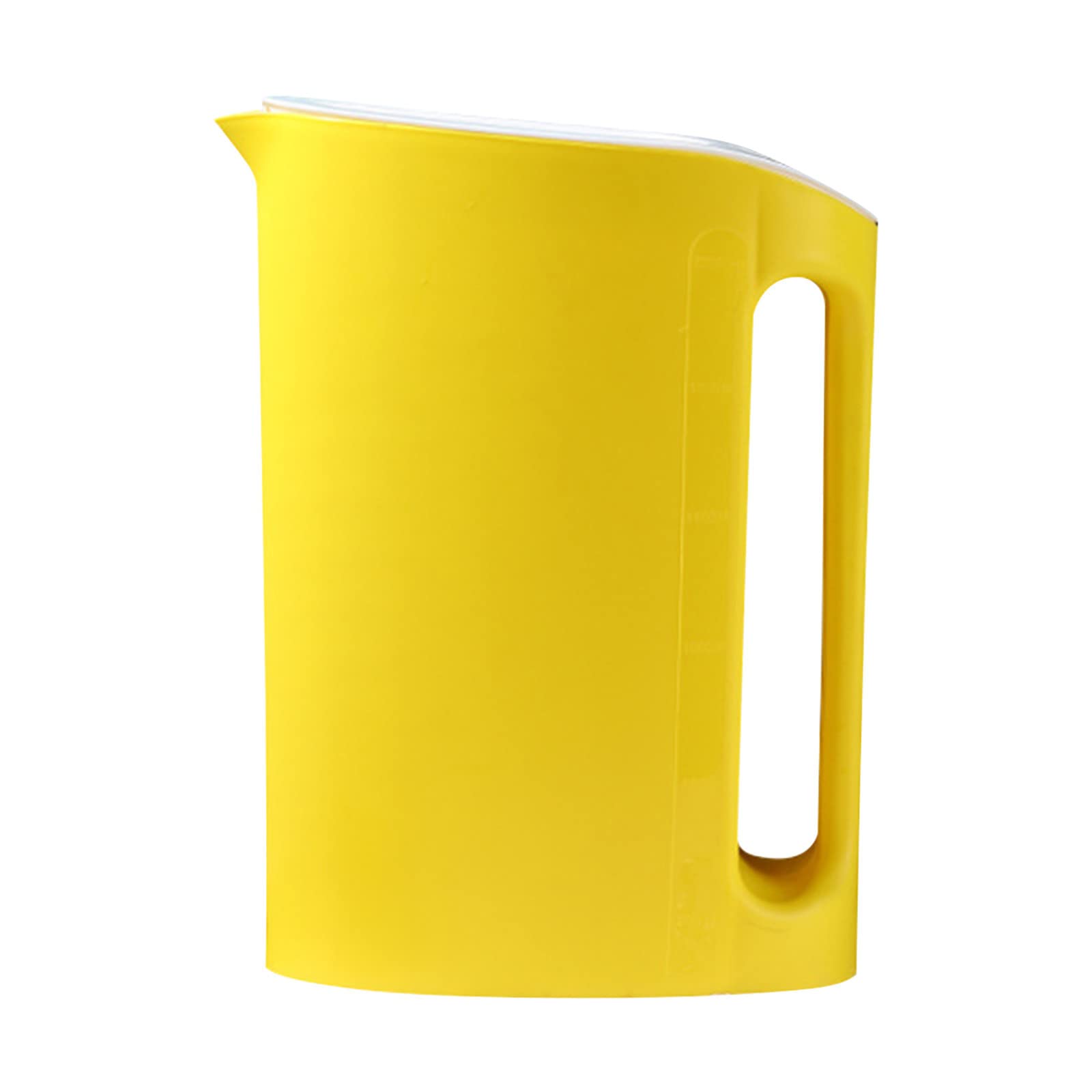 NBICLY Glass Cold Brew Tea Kettle - 1.5L Large Capacity, Heat Resistant & Transparent for Iced Tea, Coffee, Infusions - Perfect for Home, Office, and Outdoor Use